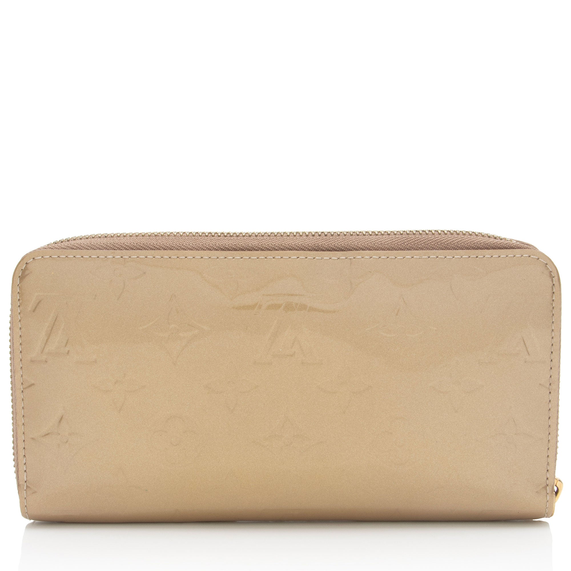 Louis Vuitton Monogram Vernis Zippy Wallet