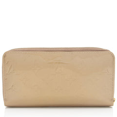 Louis Vuitton Monogram Vernis Zippy Wallet