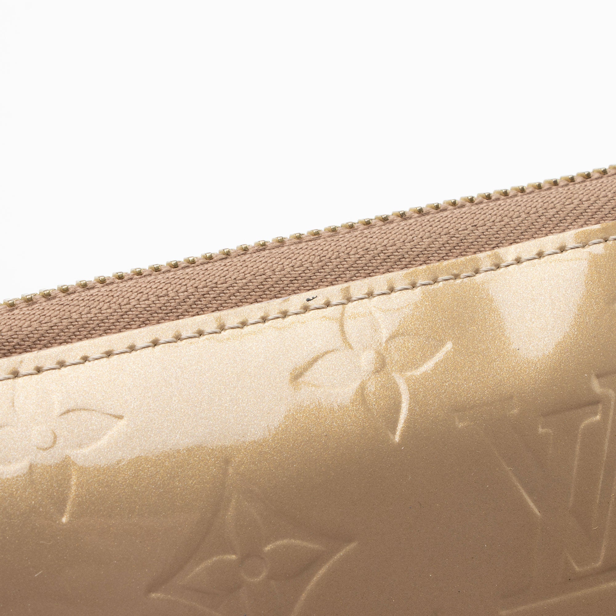 Louis Vuitton Monogram Vernis Zippy Wallet