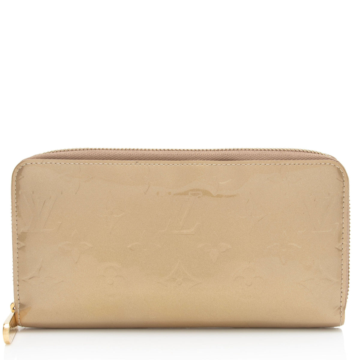 Louis Vuitton Monogram Vernis Zippy Wallet