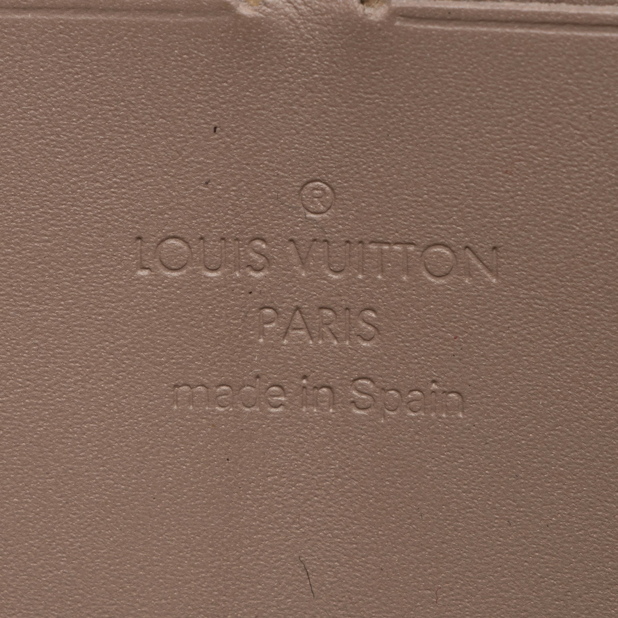 Louis Vuitton Monogram Vernis Zippy Wallet