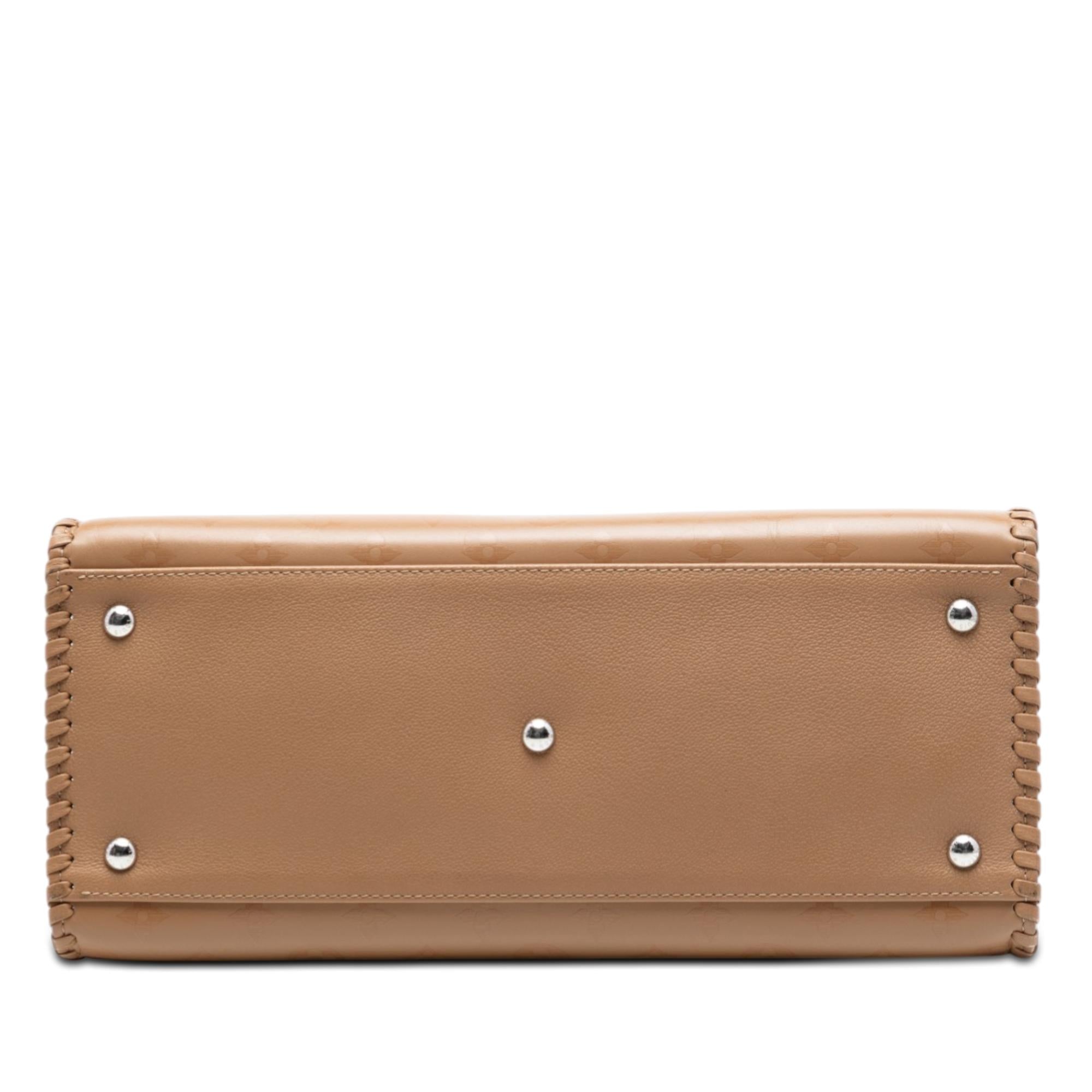 Louis Vuitton Monogram Very Leather Very Zipped