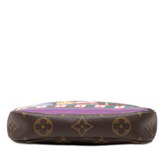 Louis Vuitton Monogram Vivienne Christmas Mini Pochette Accessoires