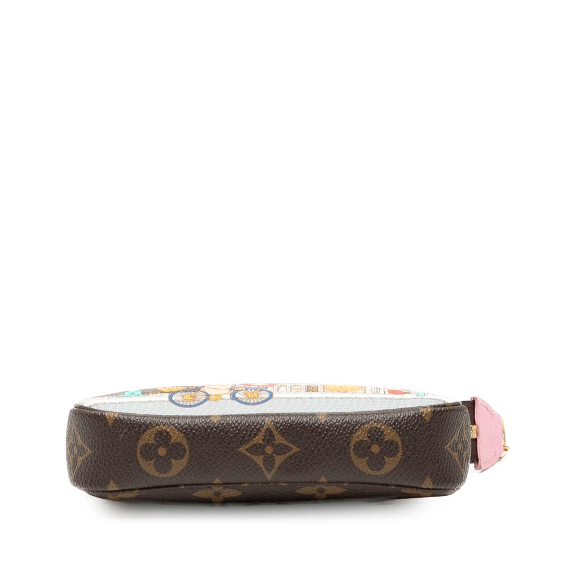 Louis Vuitton Monogram Vivienne in Paris Mini Pochette Accessoires