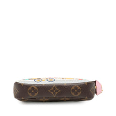 Louis Vuitton Monogram Vivienne in Paris Mini Pochette Accessoires