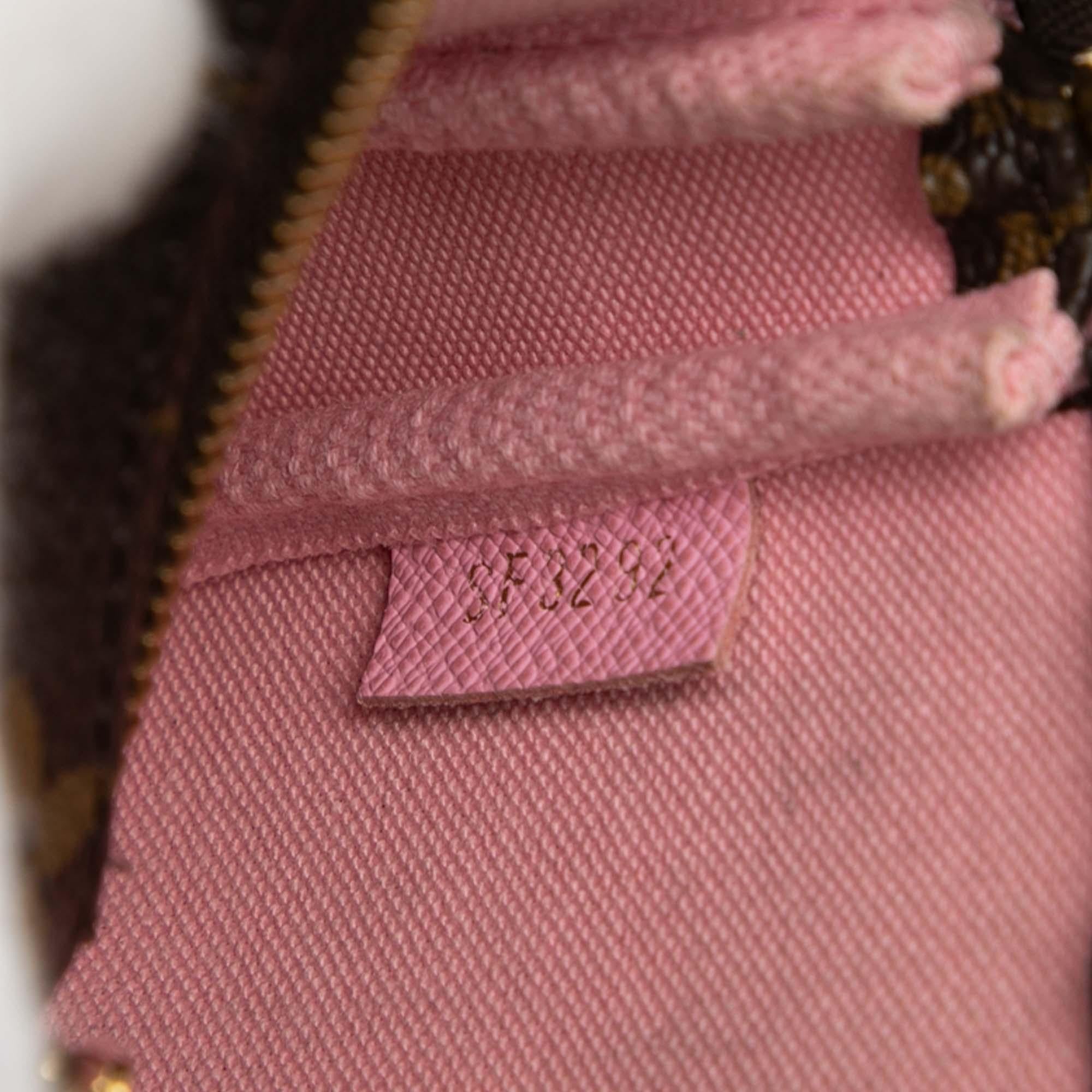 Louis Vuitton Monogram Vivienne in Paris Mini Pochette Accessoires