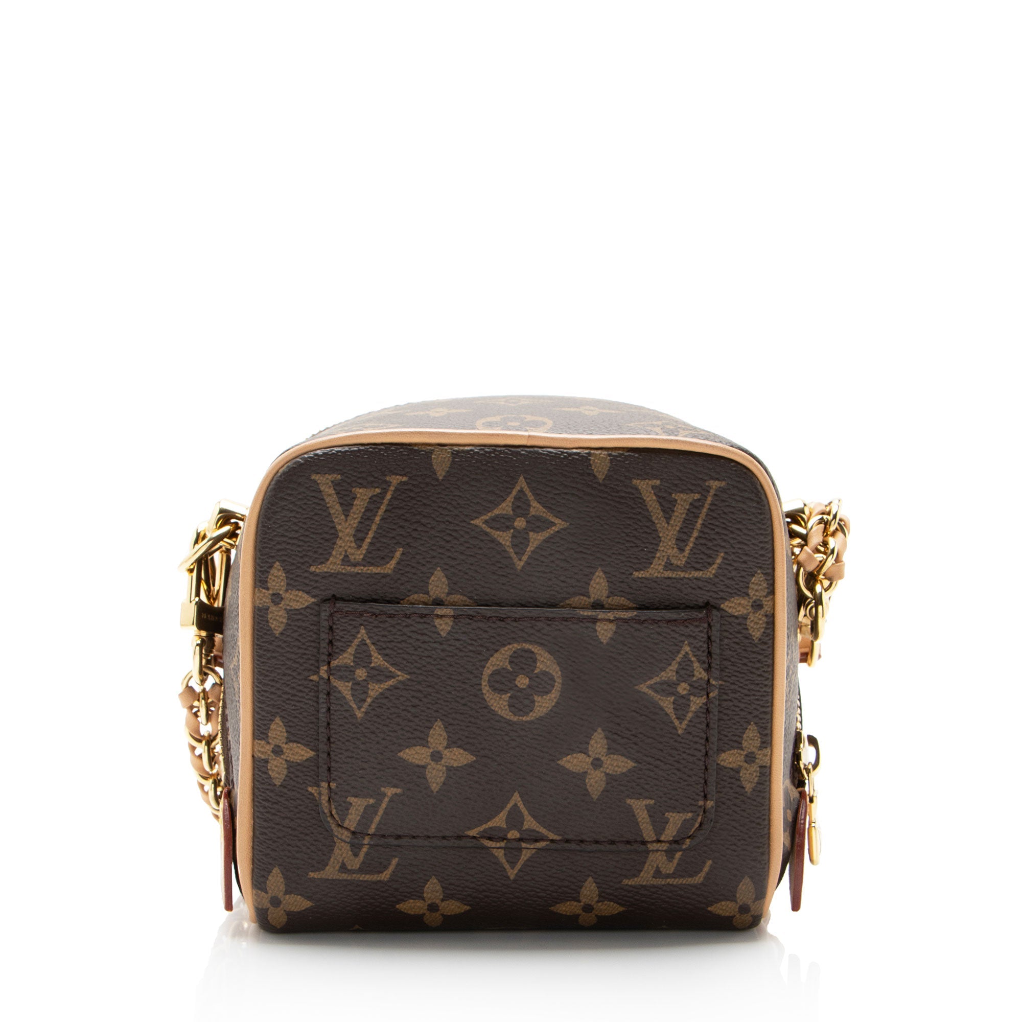 Louis Vuitton Monongram Canvas Just In Case Shoulder Bag
