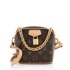 Louis Vuitton Monongram Canvas Just In Case Shoulder Bag