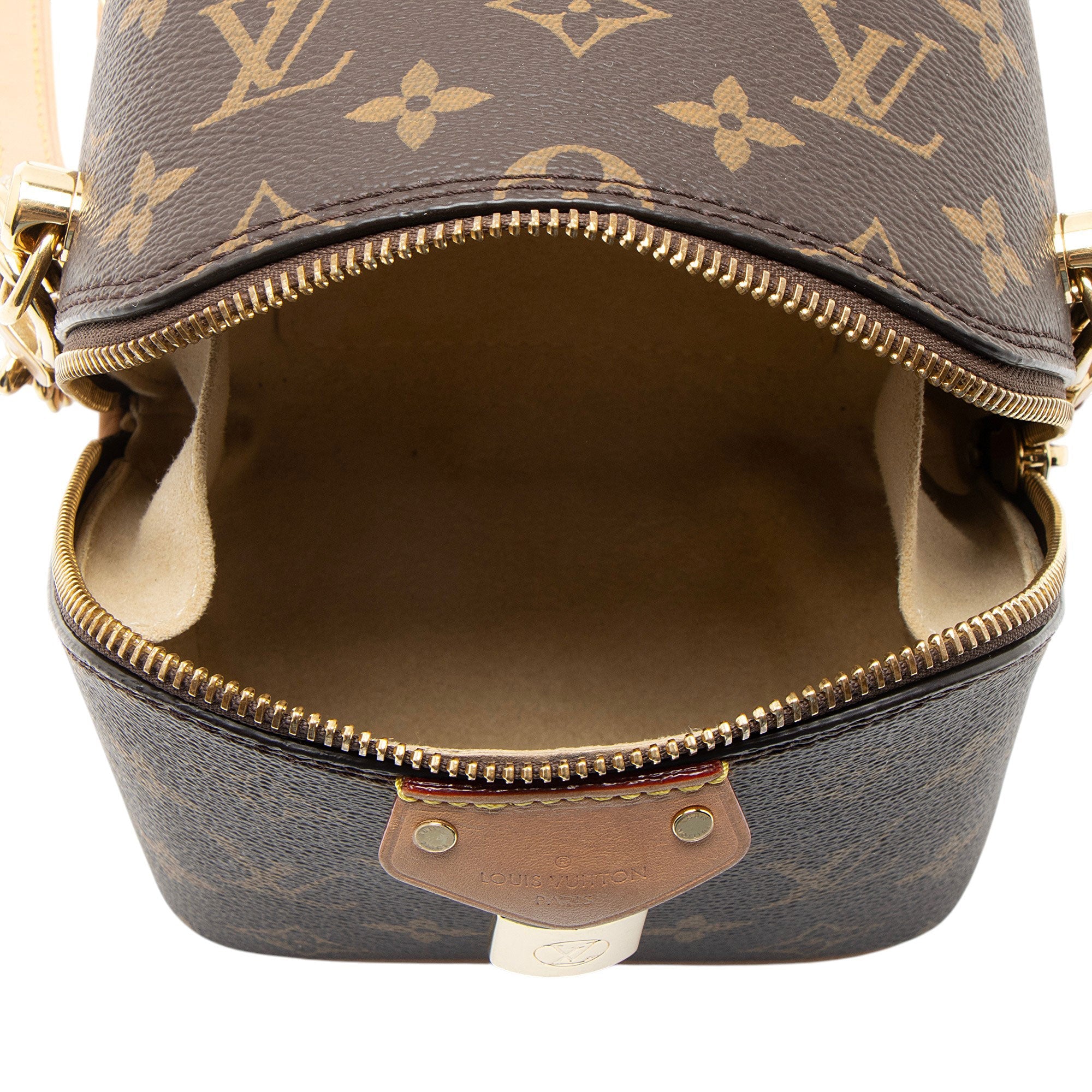 Louis Vuitton Monongram Canvas Just In Case Shoulder Bag