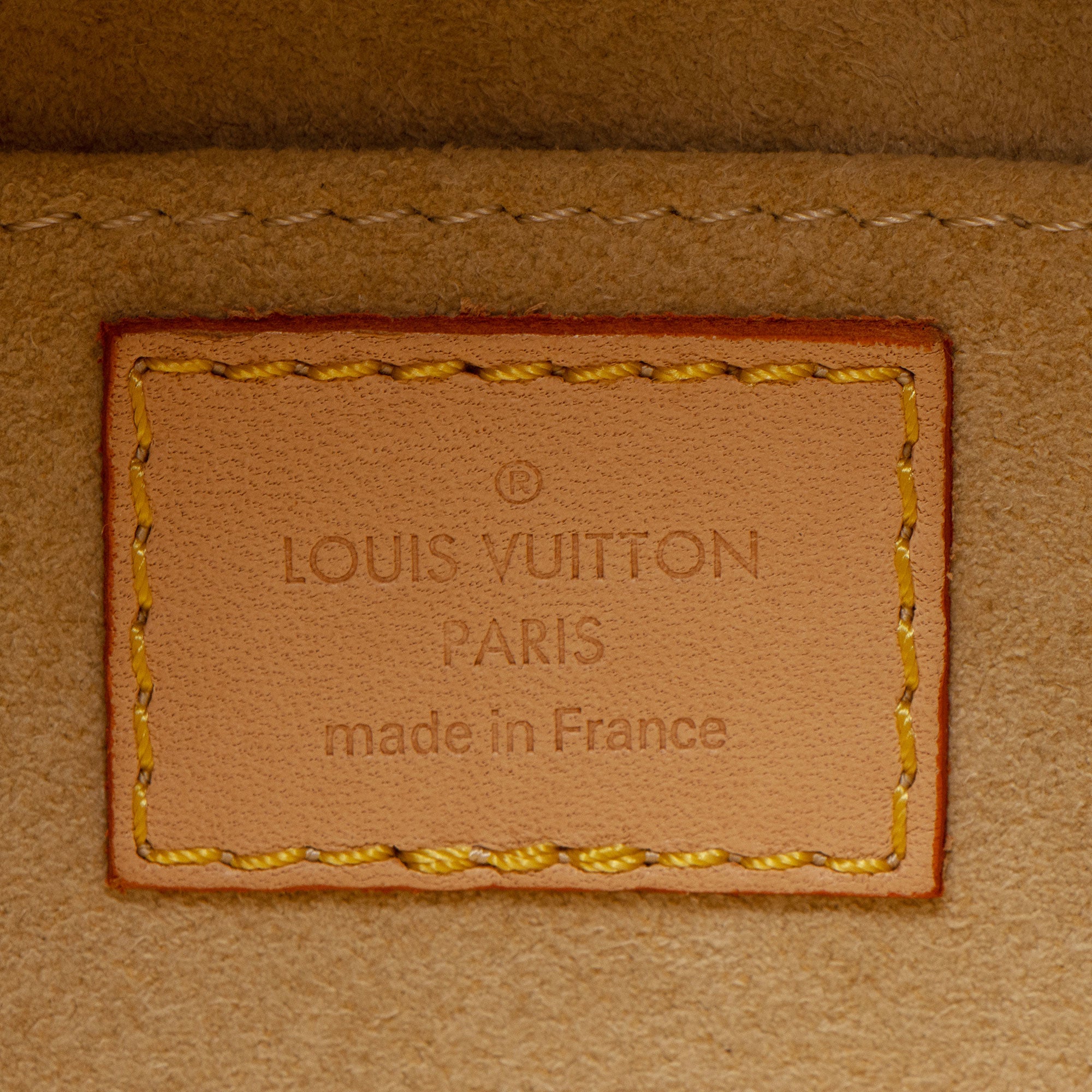 Louis Vuitton Monongram Canvas Just In Case Shoulder Bag