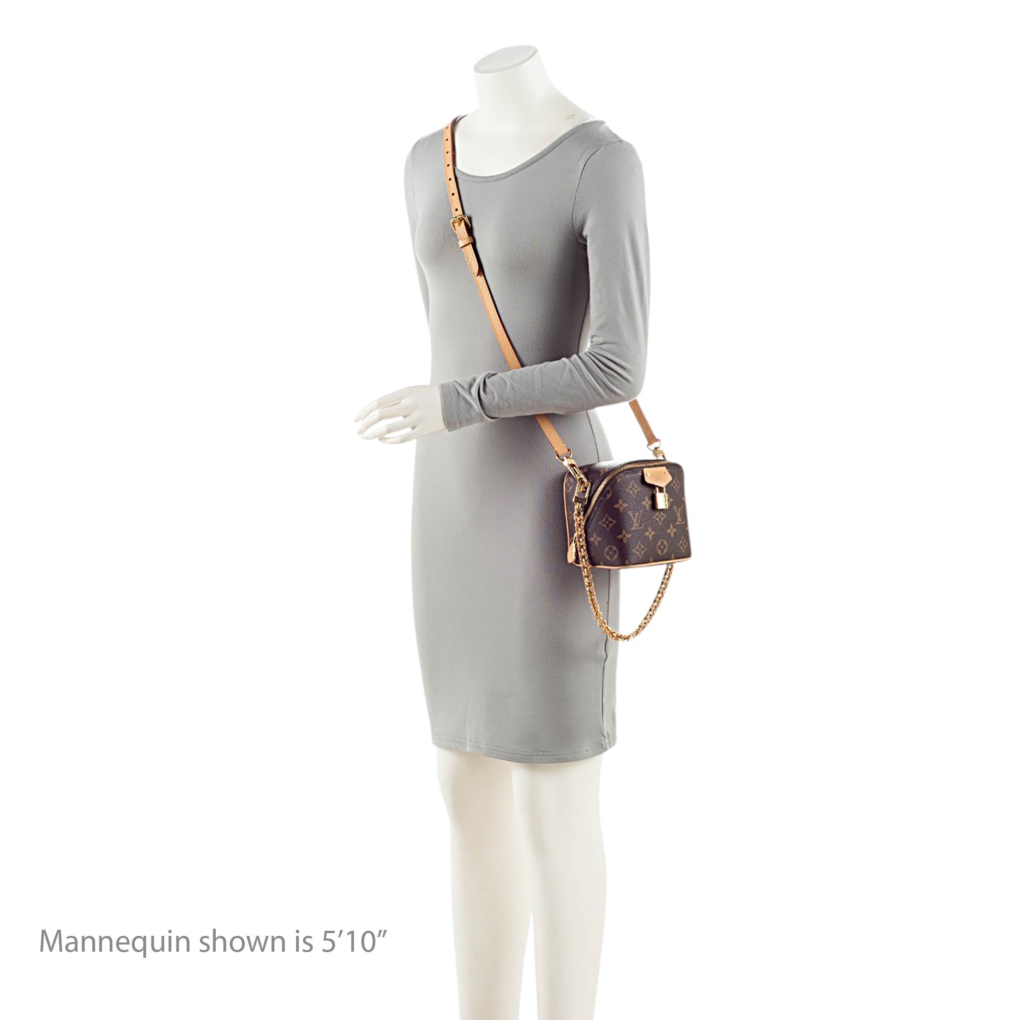 Louis Vuitton Monongram Canvas Just In Case Shoulder Bag