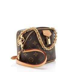 Louis Vuitton Monongram Canvas Just In Case Shoulder Bag