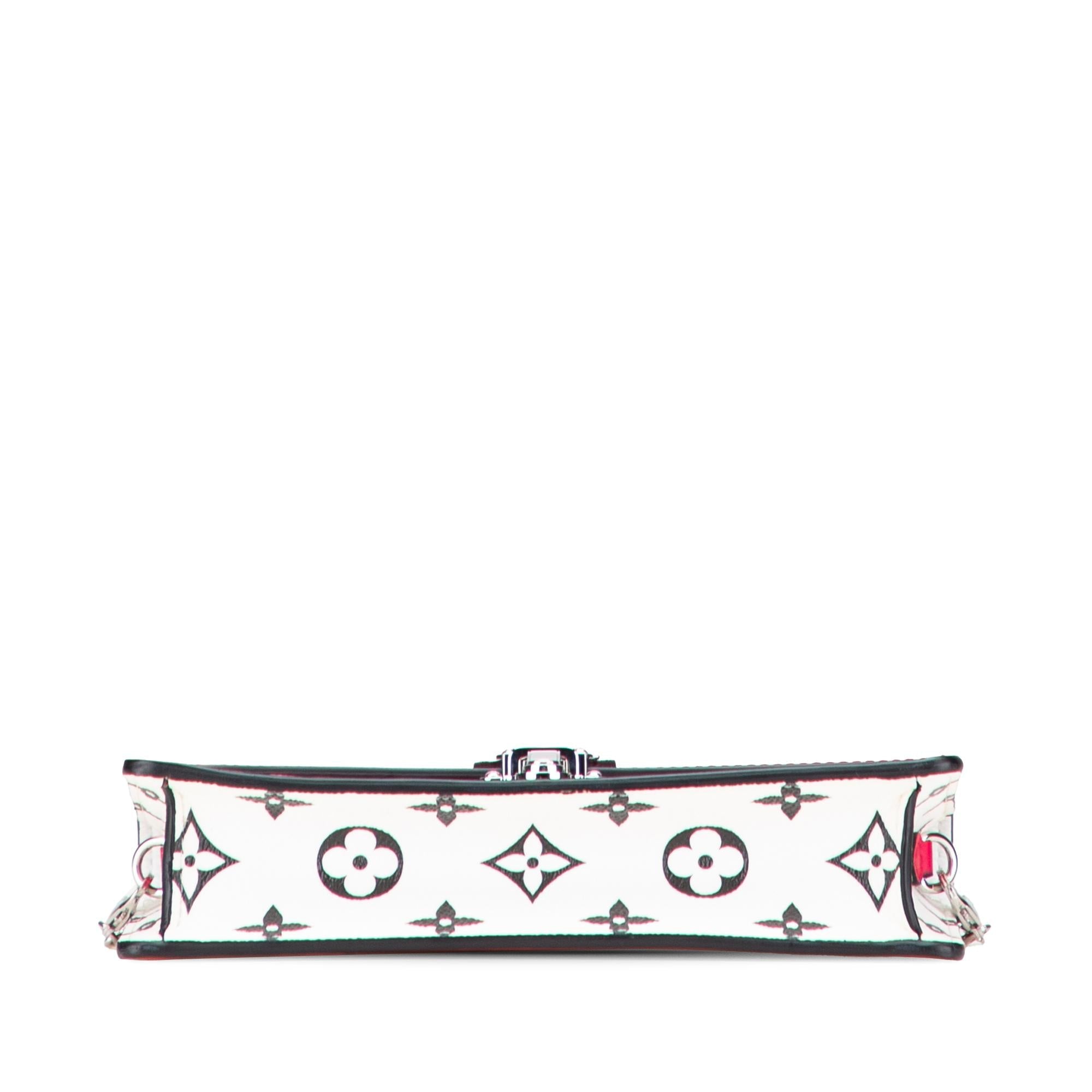 Louis Vuitton Portefeuille Cherrywood Wallet On Chain
