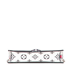 Louis Vuitton Portefeuille Cherrywood Wallet On Chain