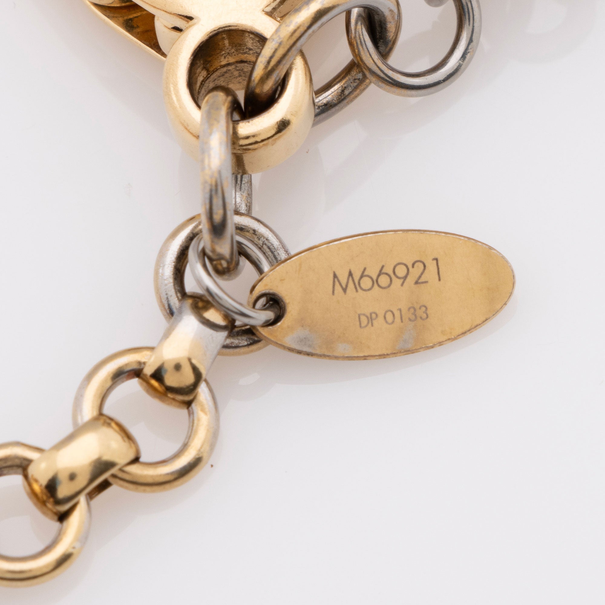Louis Vuitton Resin Naif Bag Charm