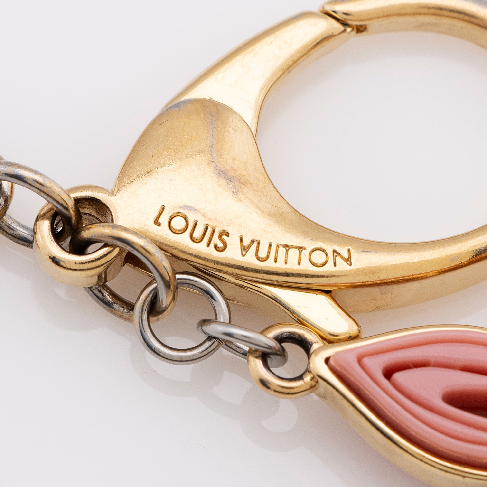 Louis Vuitton Resin Naif Bag Charm