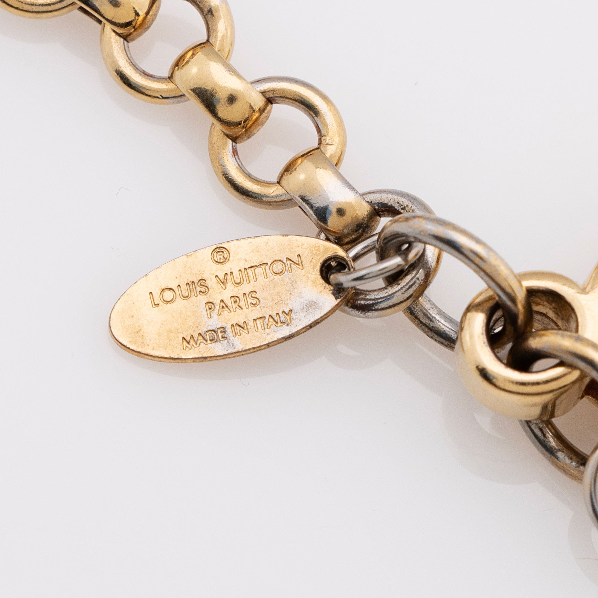Louis Vuitton Resin Naif Bag Charm