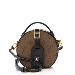 Louis Vuitton Reverse Monogram Boite Chapeau Mini Shoulder Bag