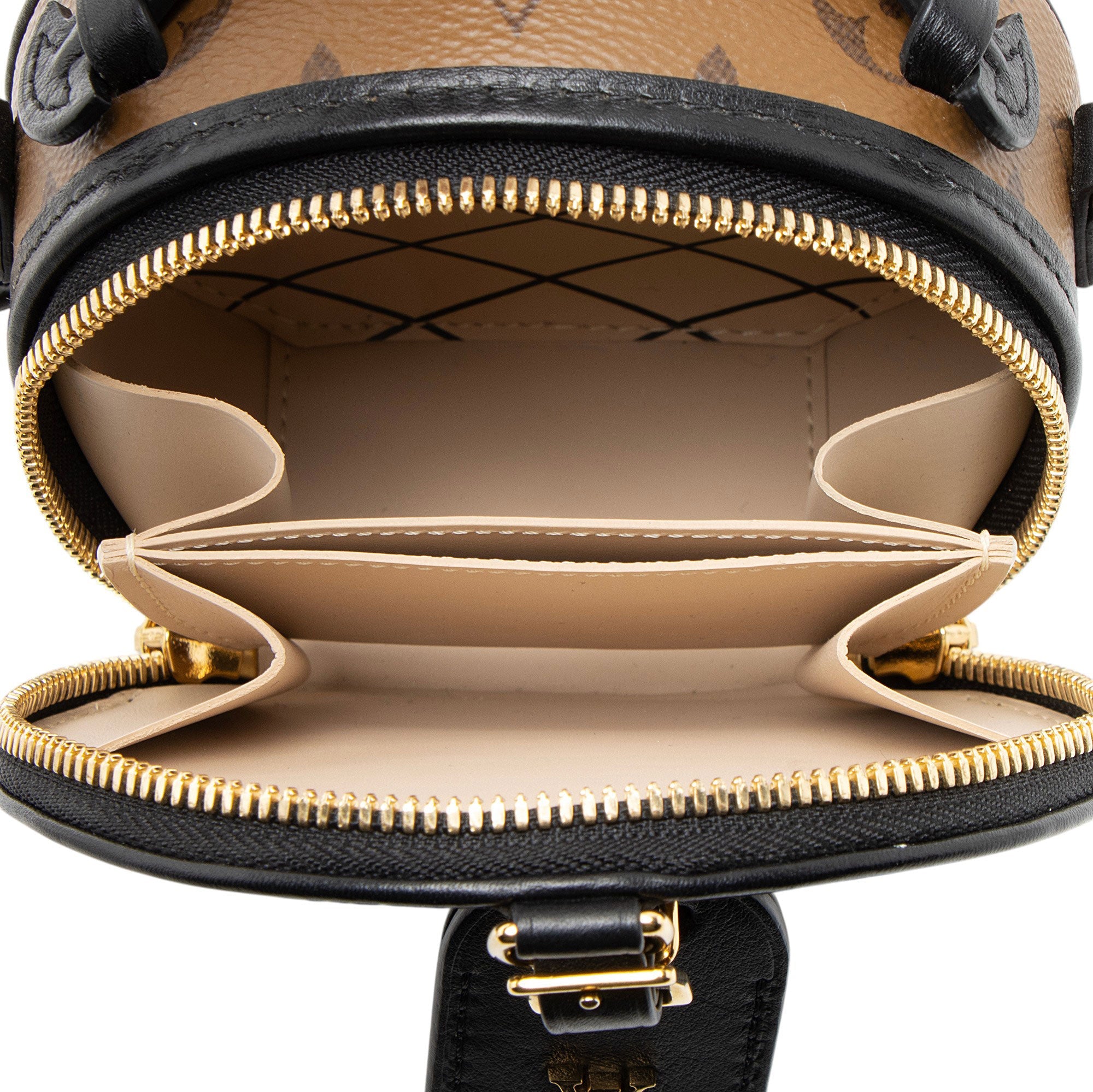Louis Vuitton Reverse Monogram Boite Chapeau Mini Shoulder Bag