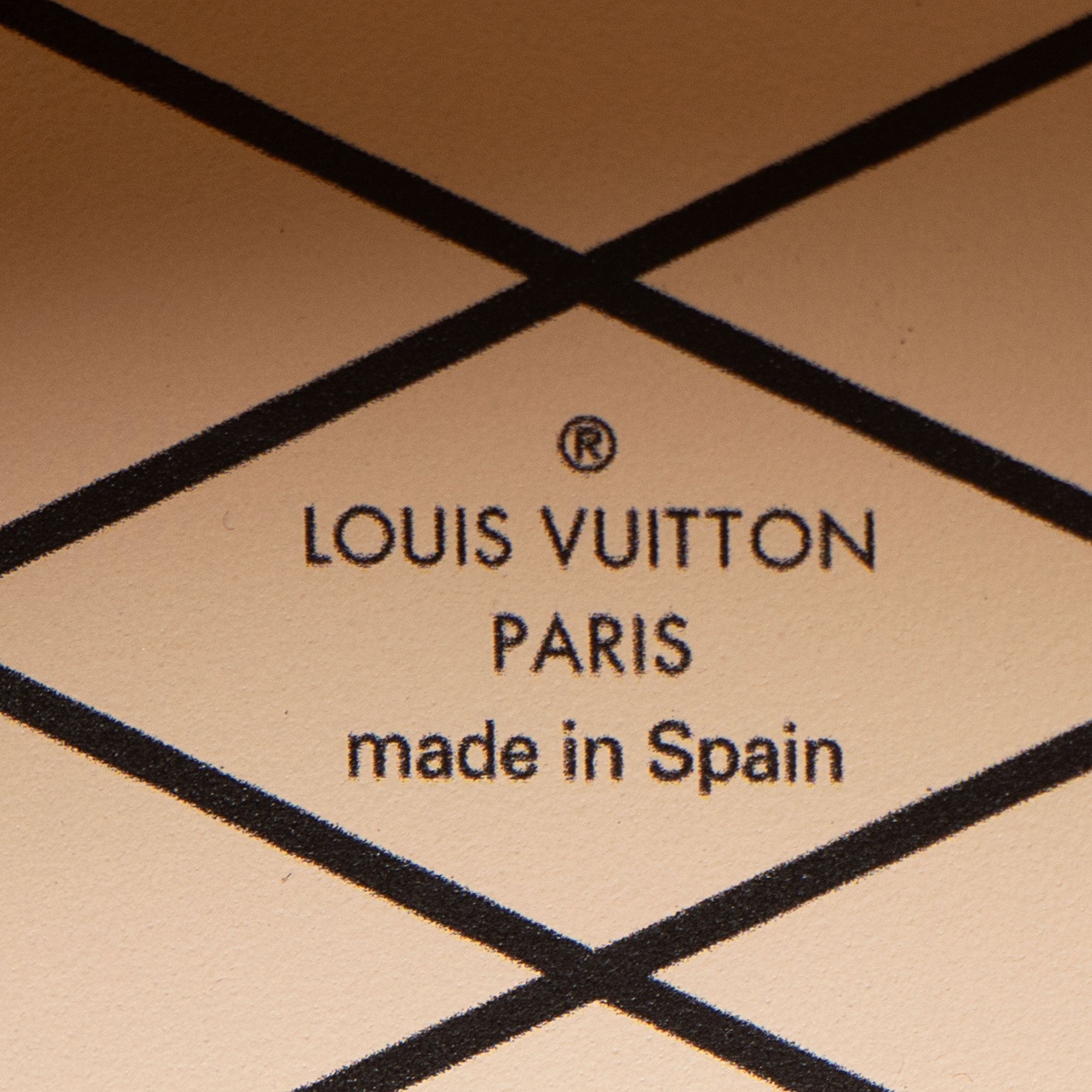 Louis Vuitton Reverse Monogram Boite Chapeau Mini Shoulder Bag