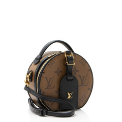 Louis Vuitton Reverse Monogram Boite Chapeau Mini Shoulder Bag