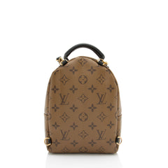 Louis Vuitton Reverse Monogram Canvas Palm Springs Mini Backpack - FINAL SALE