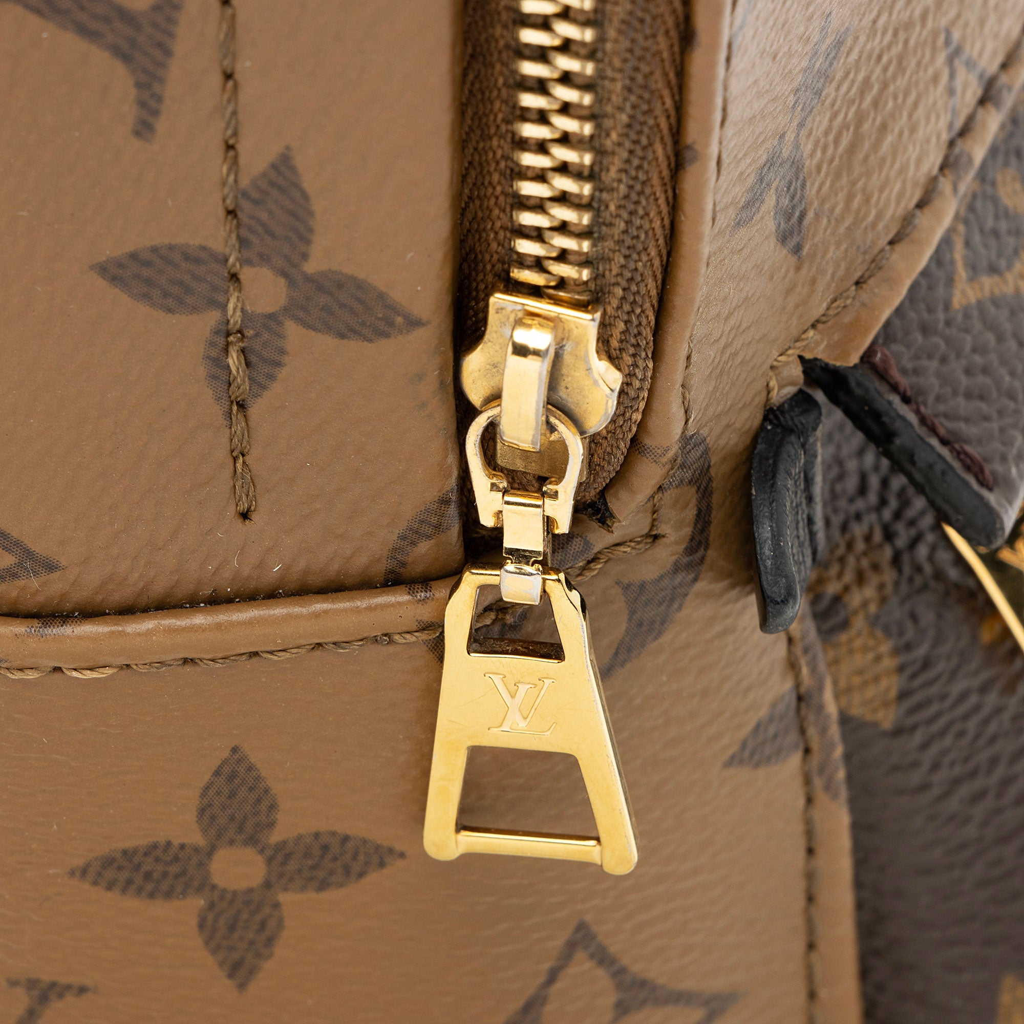 Louis Vuitton Reverse Monogram Canvas Palm Springs Mini Backpack - FINAL SALE