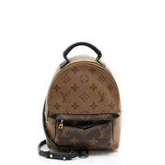 Louis Vuitton Reverse Monogram Canvas Palm Springs Mini Backpack - FINAL SALE