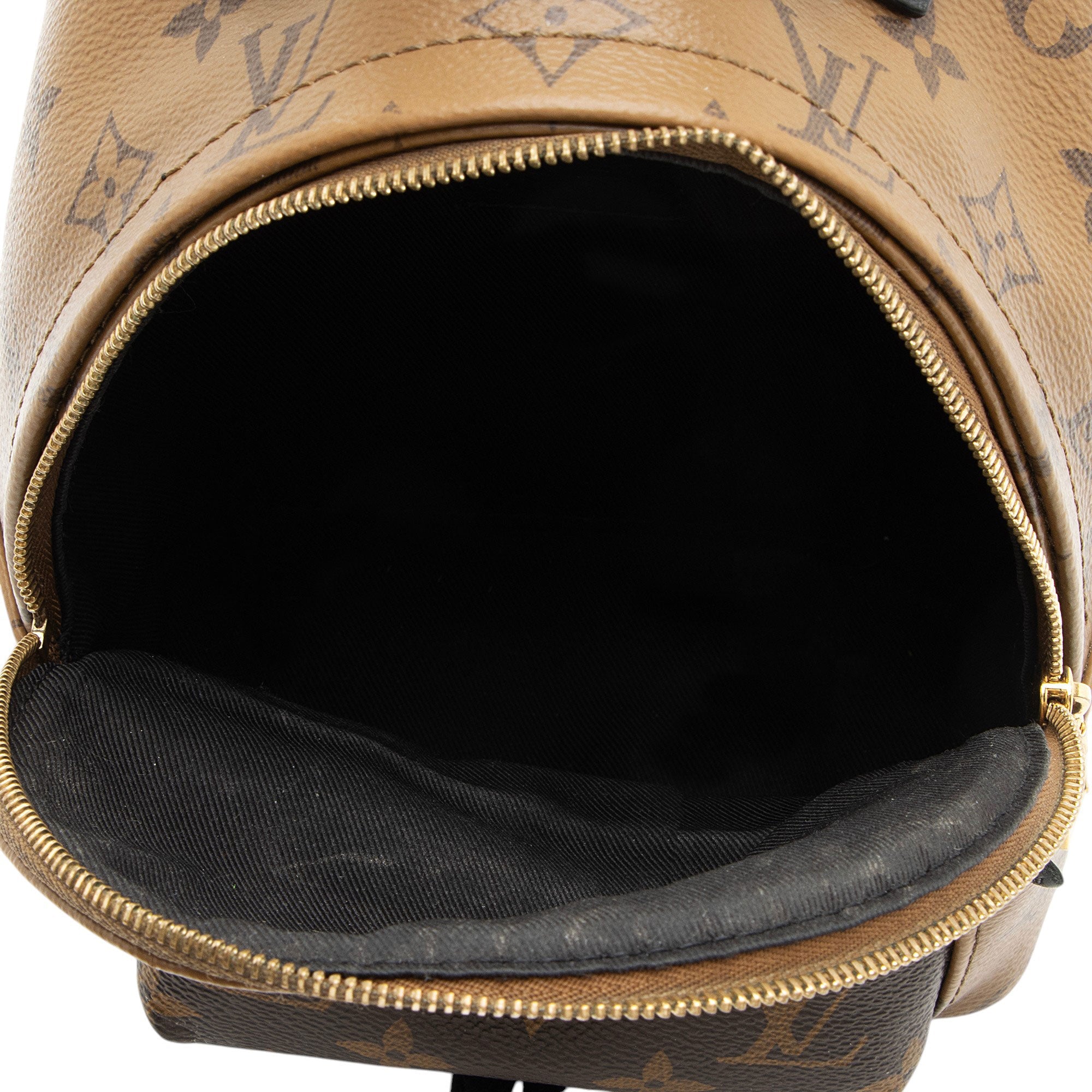Louis Vuitton Reverse Monogram Canvas Palm Springs Mini Backpack - FINAL SALE
