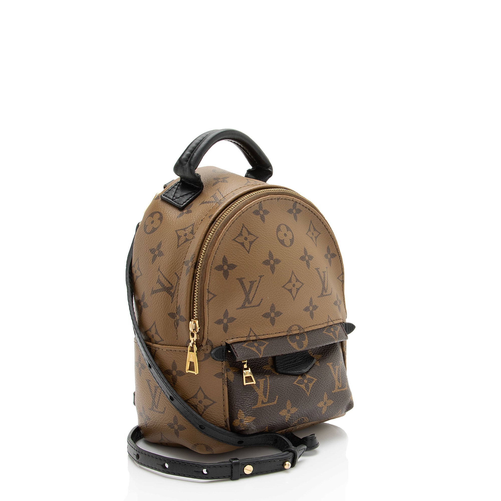 Louis Vuitton Reverse Monogram Canvas Palm Springs Mini Backpack - FINAL SALE