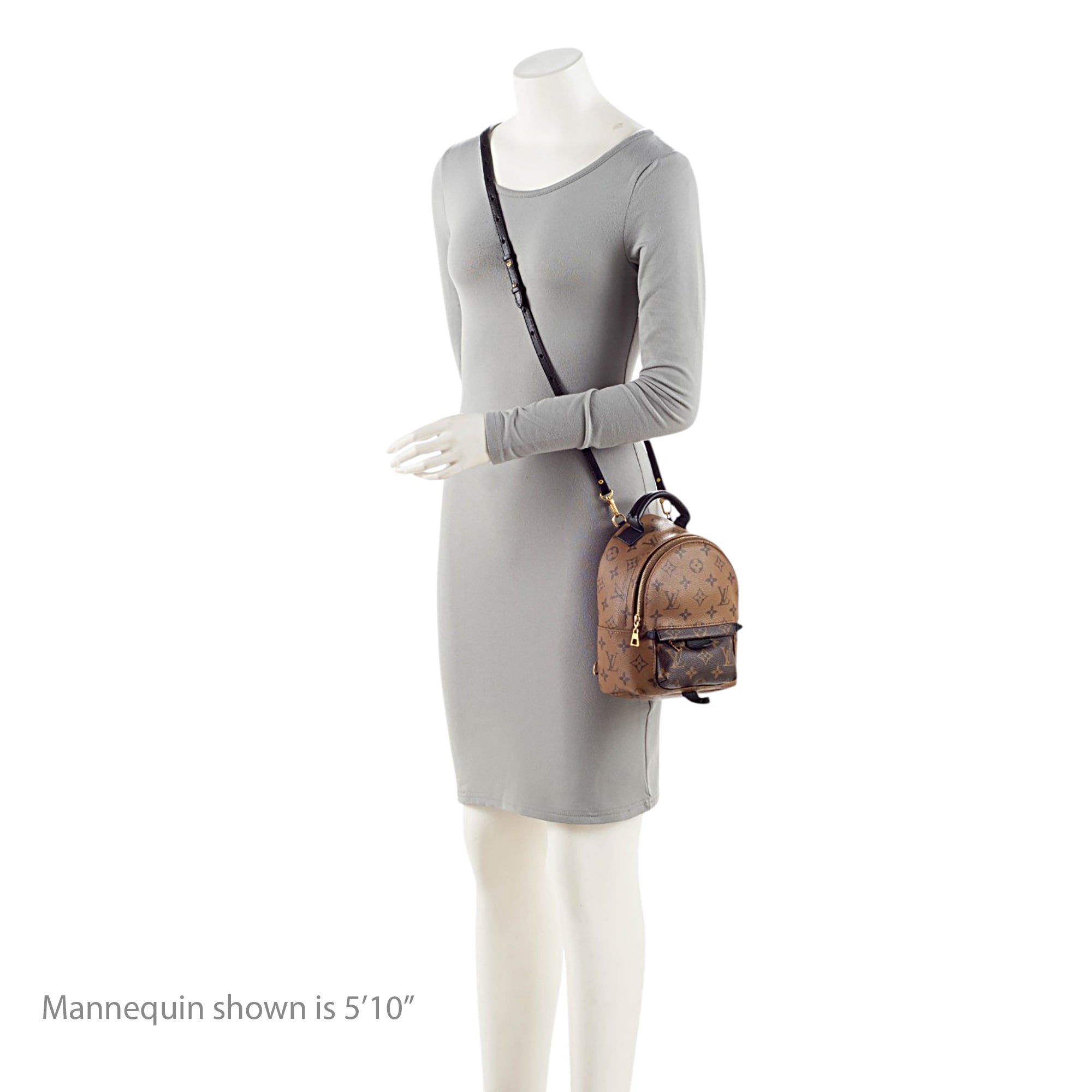 Louis Vuitton Reverse Monogram Canvas Palm Springs Mini Backpack - FINAL SALE