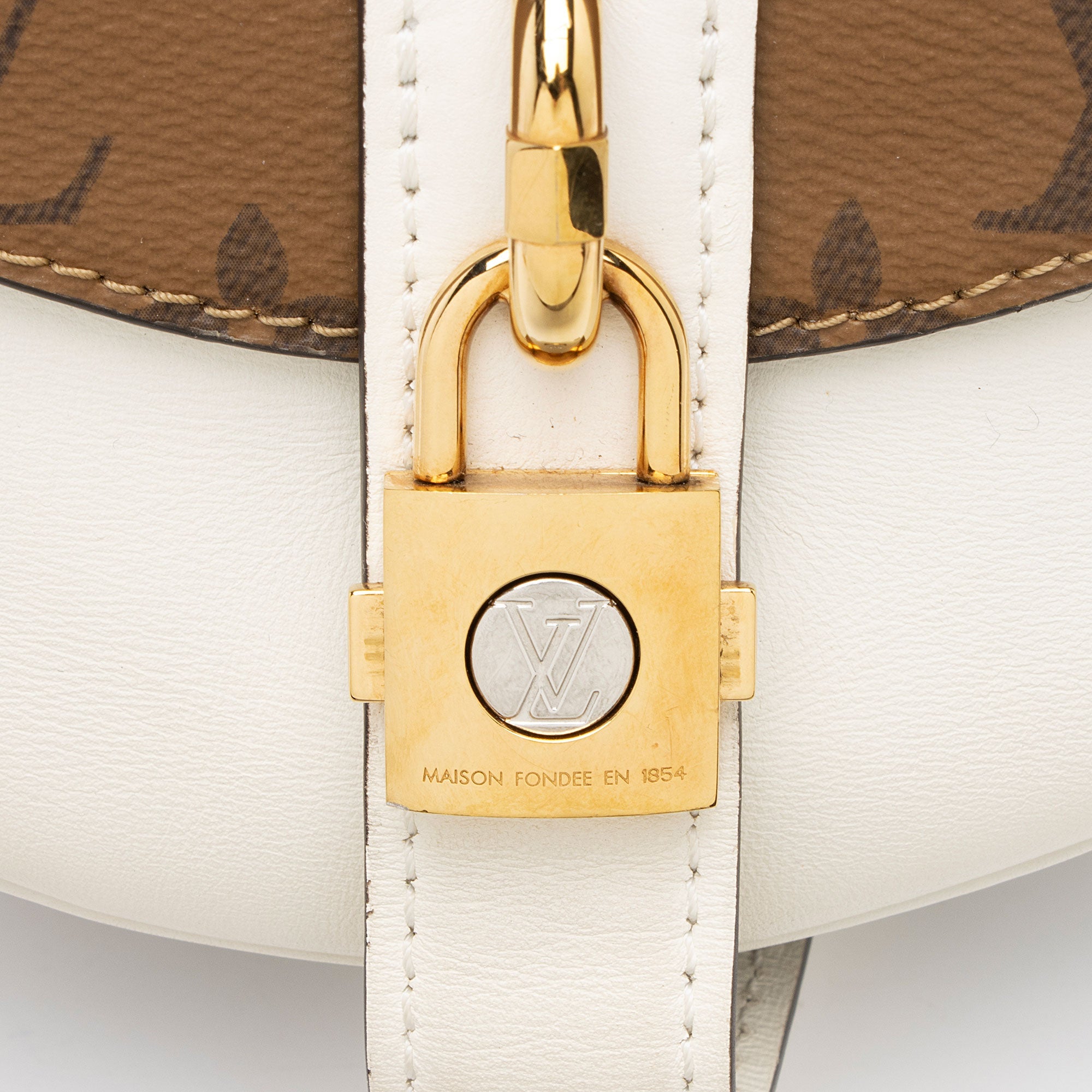 Louis Vuitton Reverse Monogram Chantilly Lock Shoulder Bag