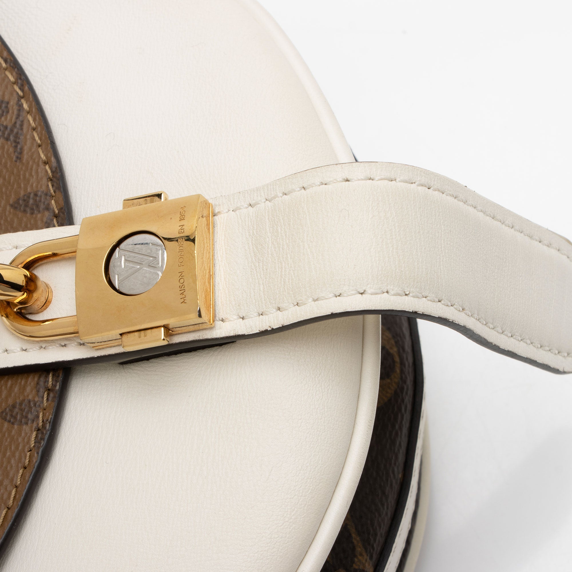 Louis Vuitton Reverse Monogram Chantilly Lock Shoulder Bag