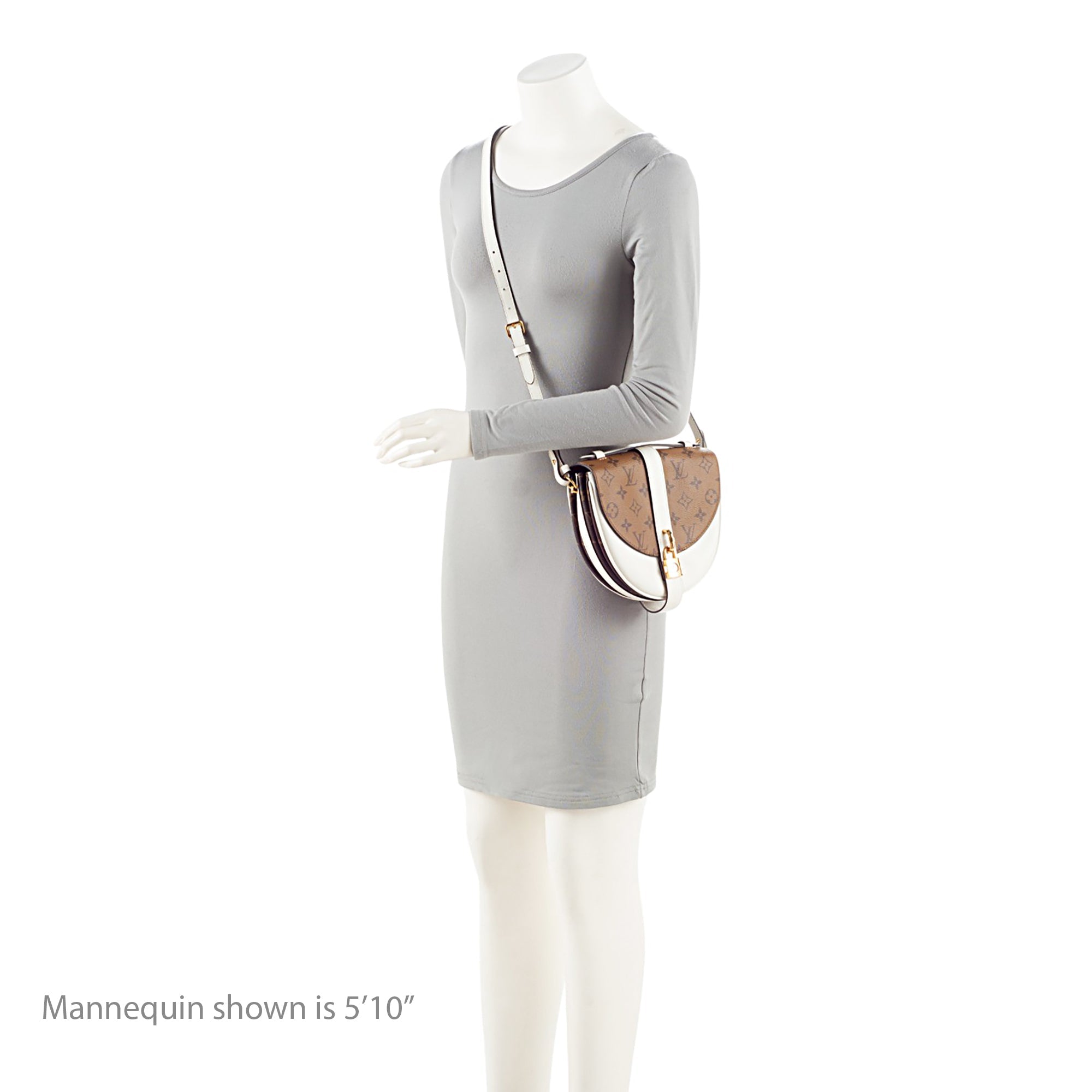 Louis Vuitton Reverse Monogram Chantilly Lock Shoulder Bag