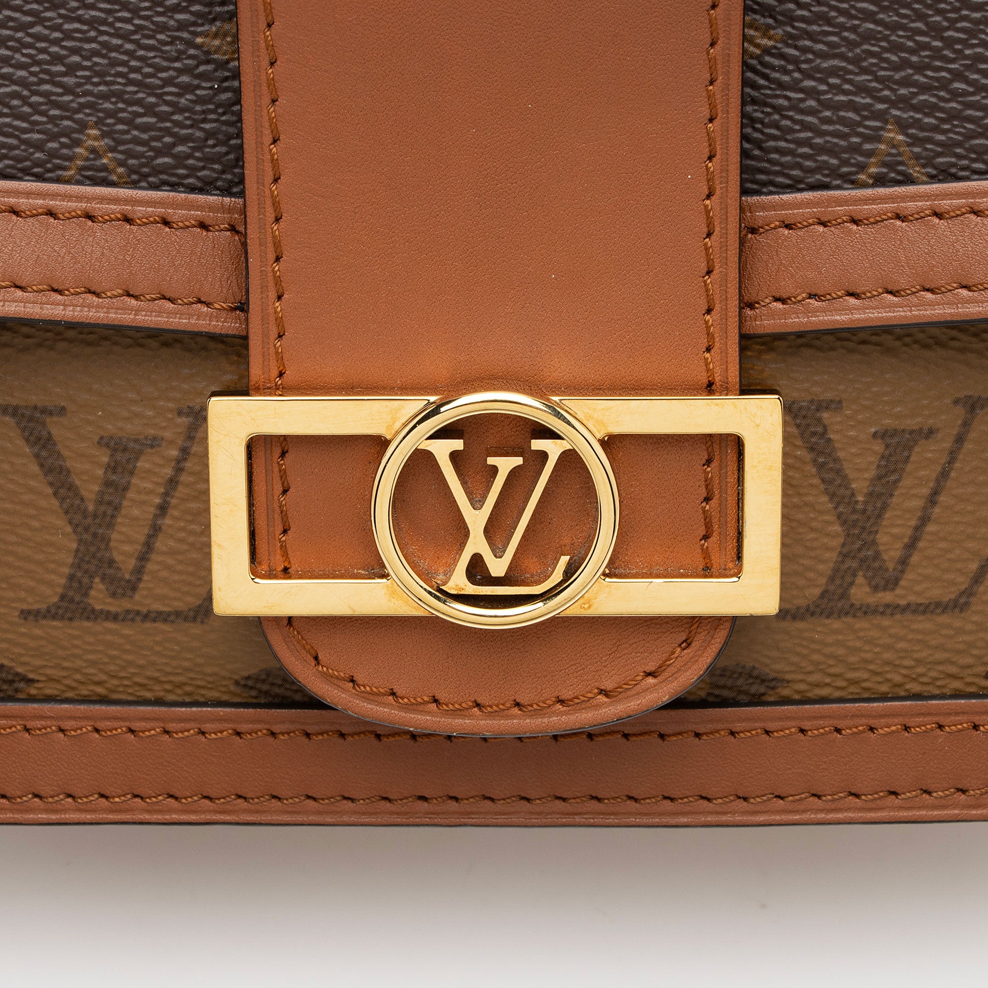 Louis Vuitton Reverse Monogram Dauphine Belt Bag