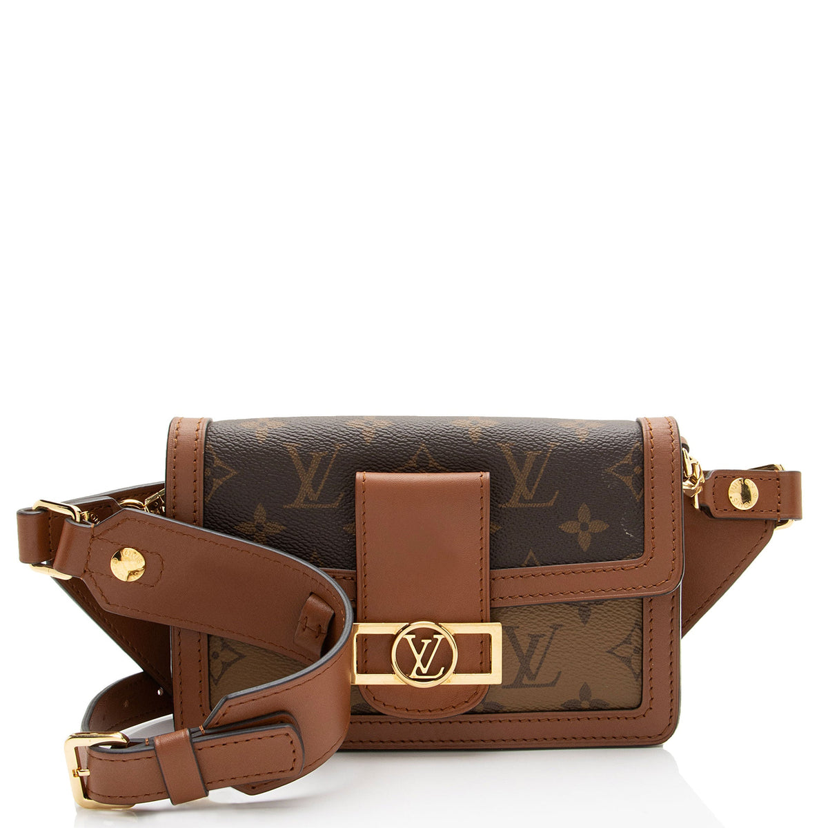 Louis Vuitton Reverse Monogram Dauphine Belt Bag
