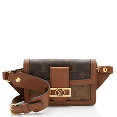 Louis Vuitton Reverse Monogram Dauphine Belt Bag
