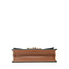 Louis Vuitton Reverse Monogram Dauphine Chain Wallet