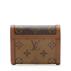 Louis Vuitton Reverse Monogram Dauphine Compact Wallet