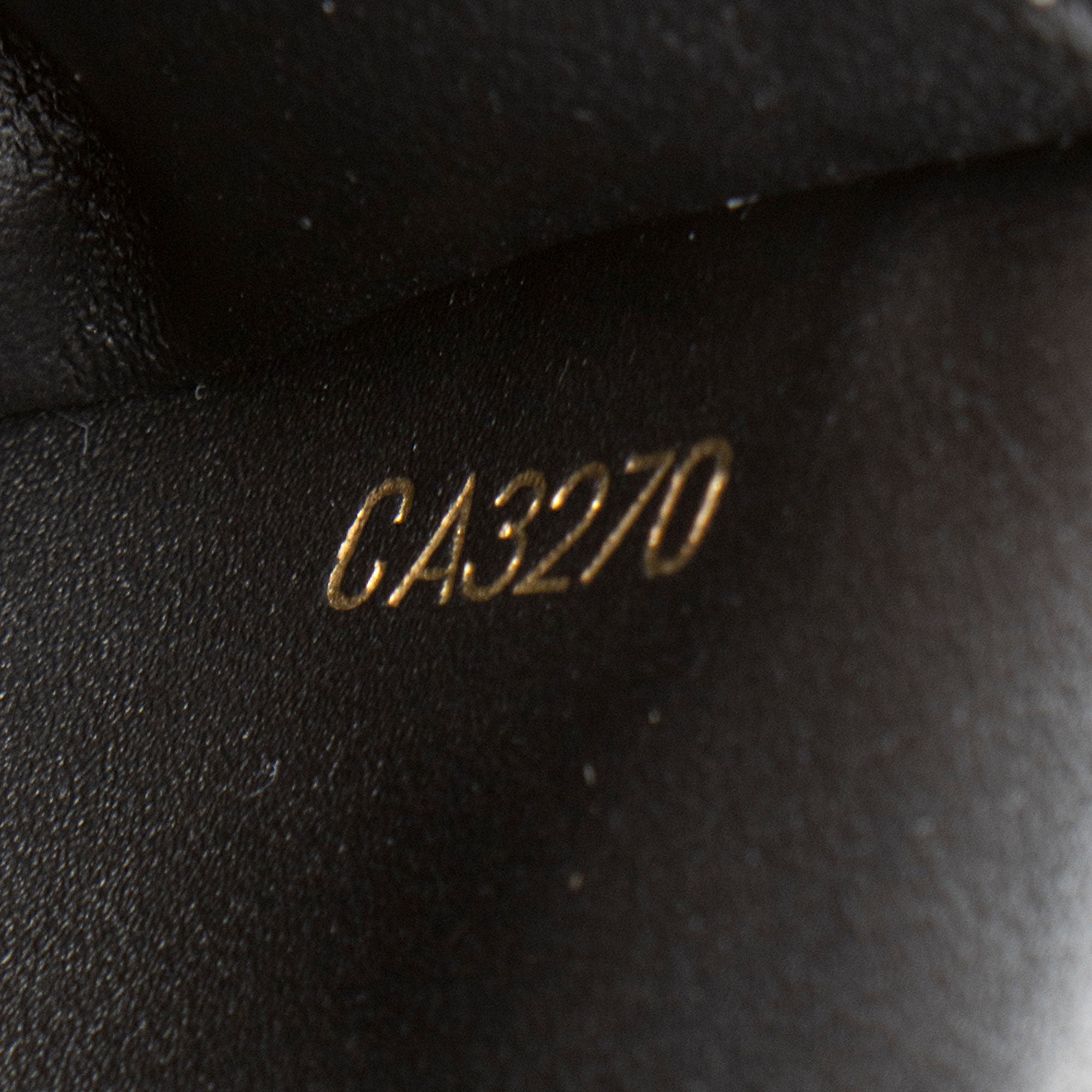 Louis Vuitton Reverse Monogram Dauphine Compact Wallet
