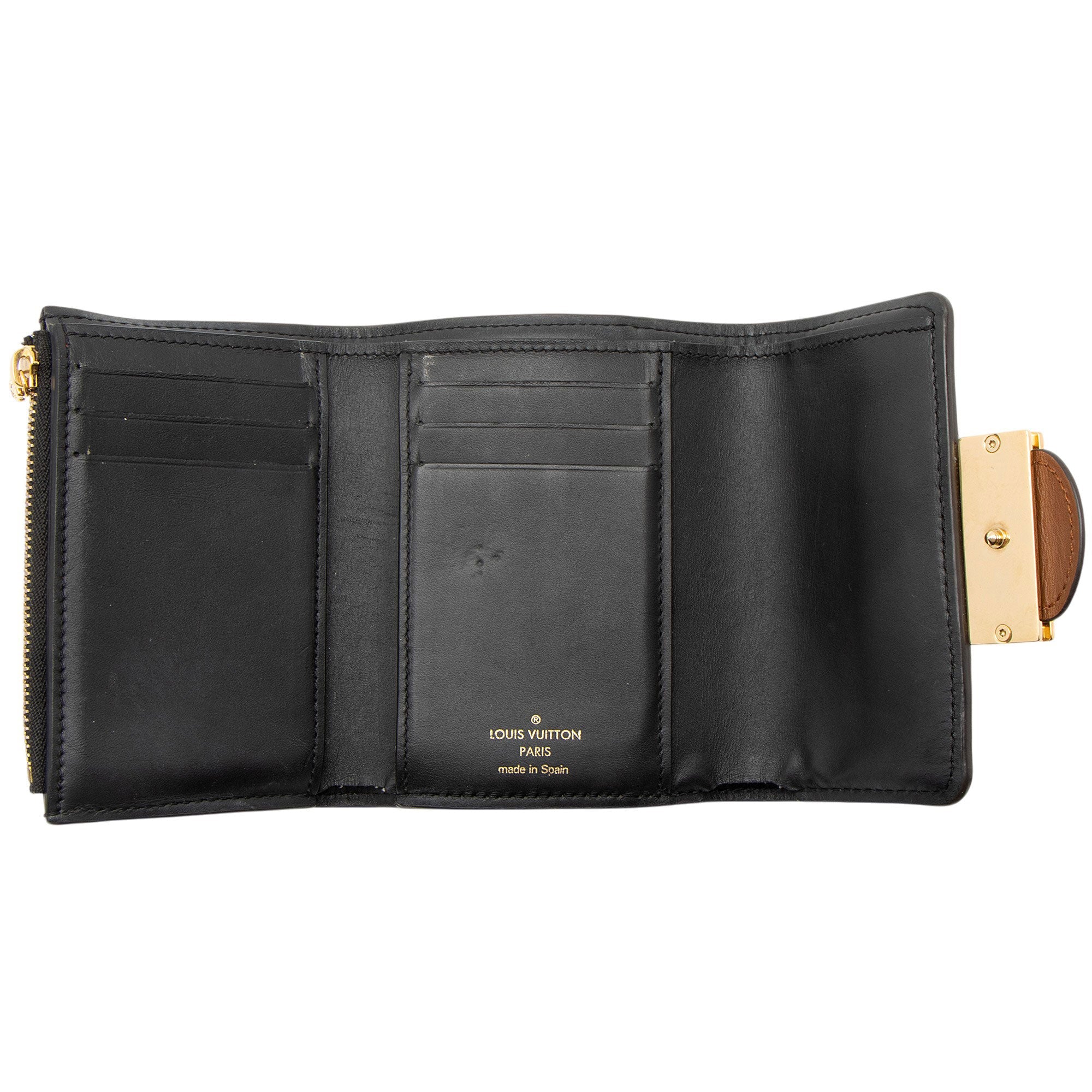 Louis Vuitton Reverse Monogram Dauphine Compact Wallet
