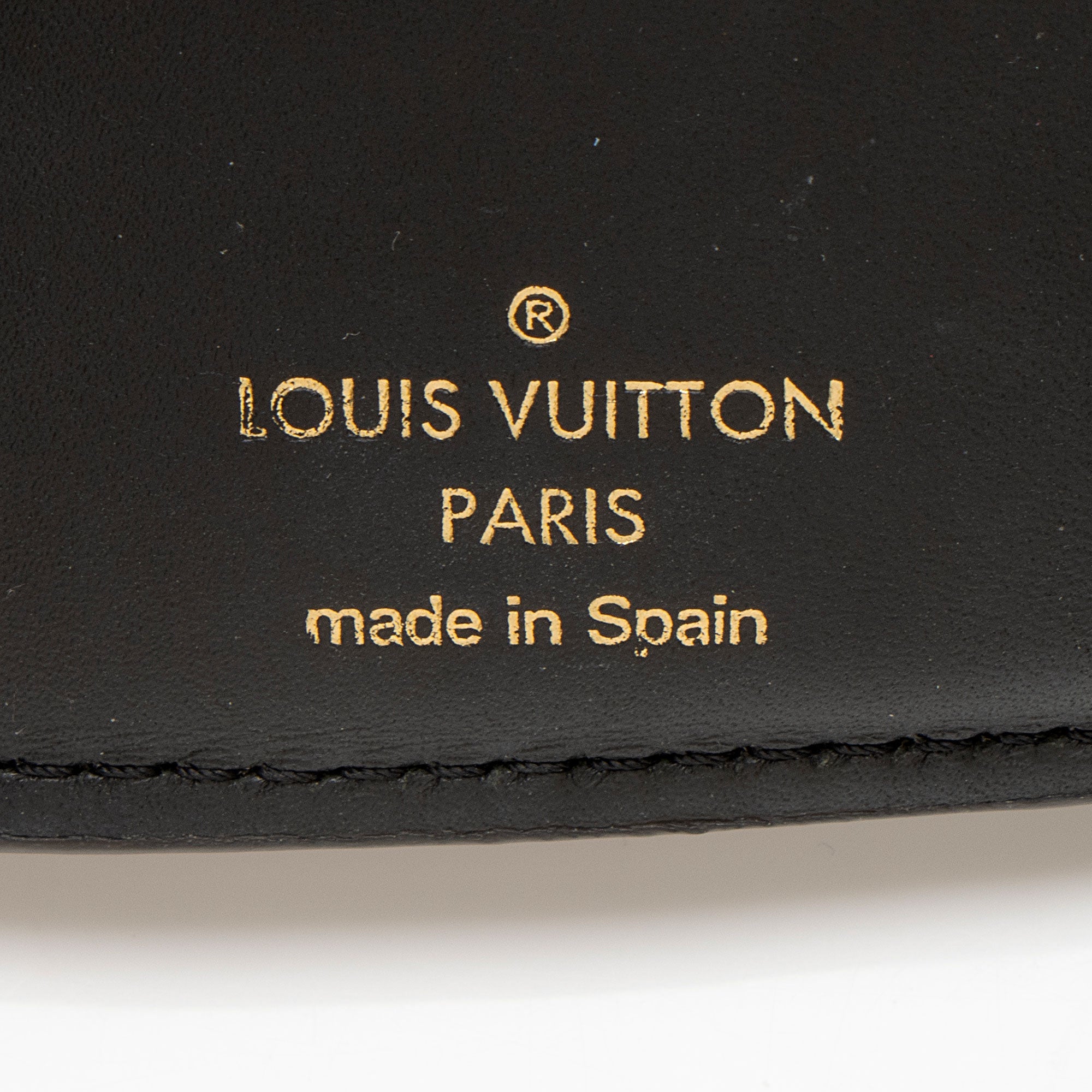 Louis Vuitton Reverse Monogram Dauphine Compact Wallet