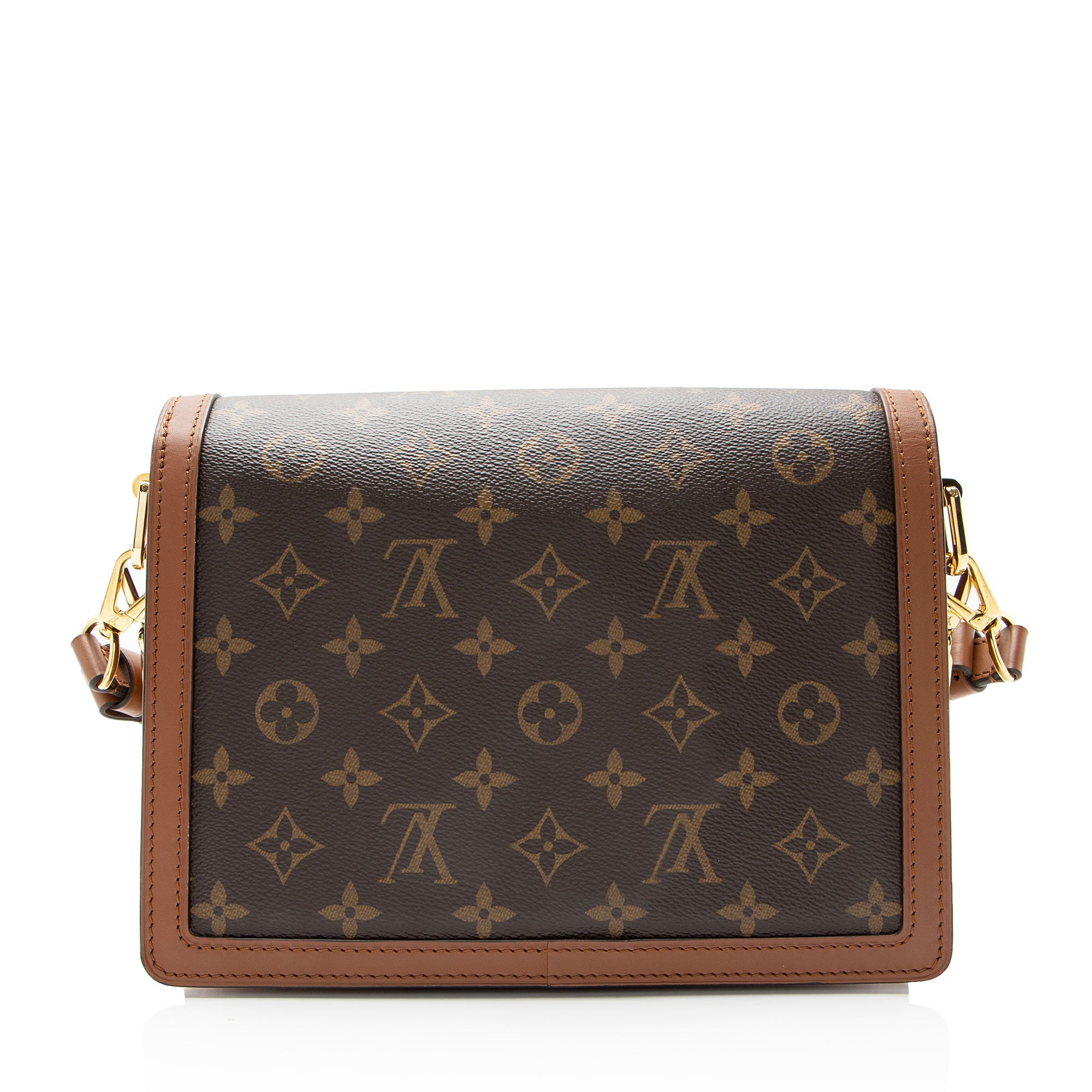 Louis Vuitton Reverse Monogram Dauphine MM Shoulder Bag