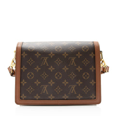 Louis Vuitton Reverse Monogram Dauphine MM Shoulder Bag