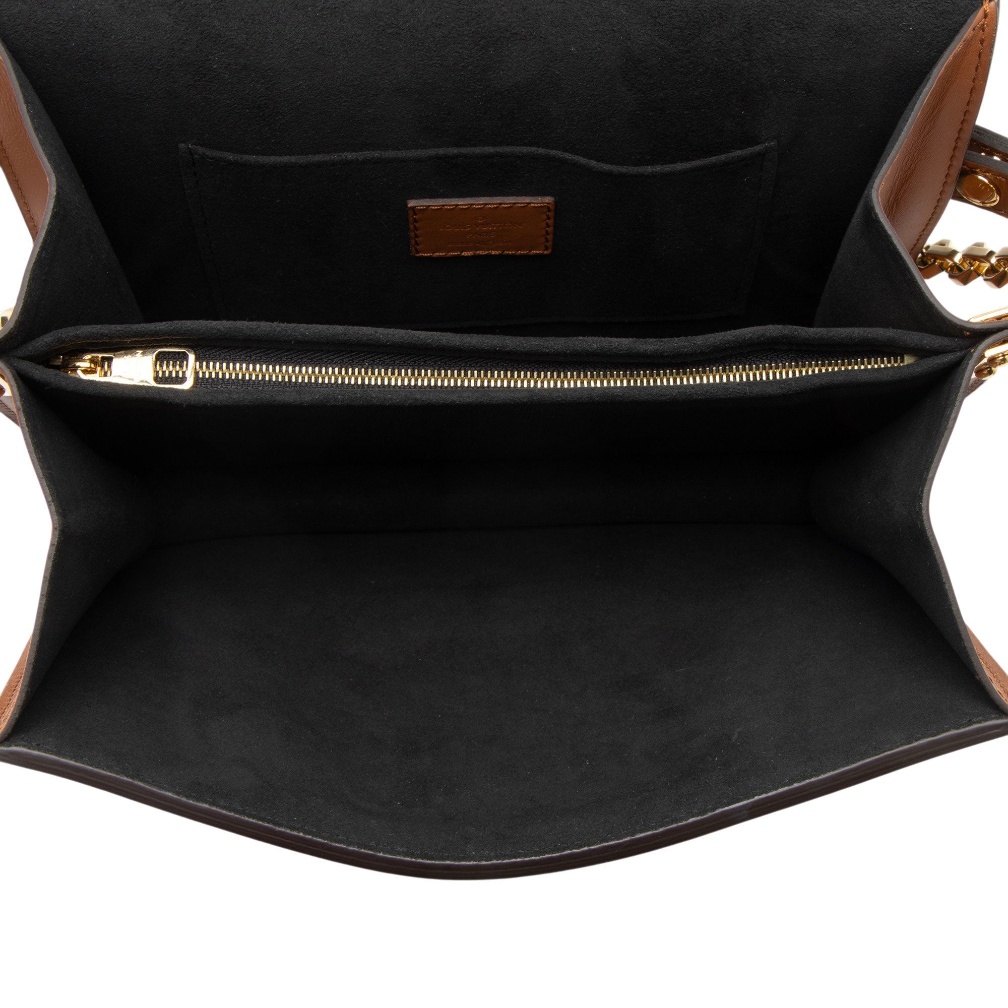 Louis Vuitton Reverse Monogram Dauphine MM Shoulder Bag