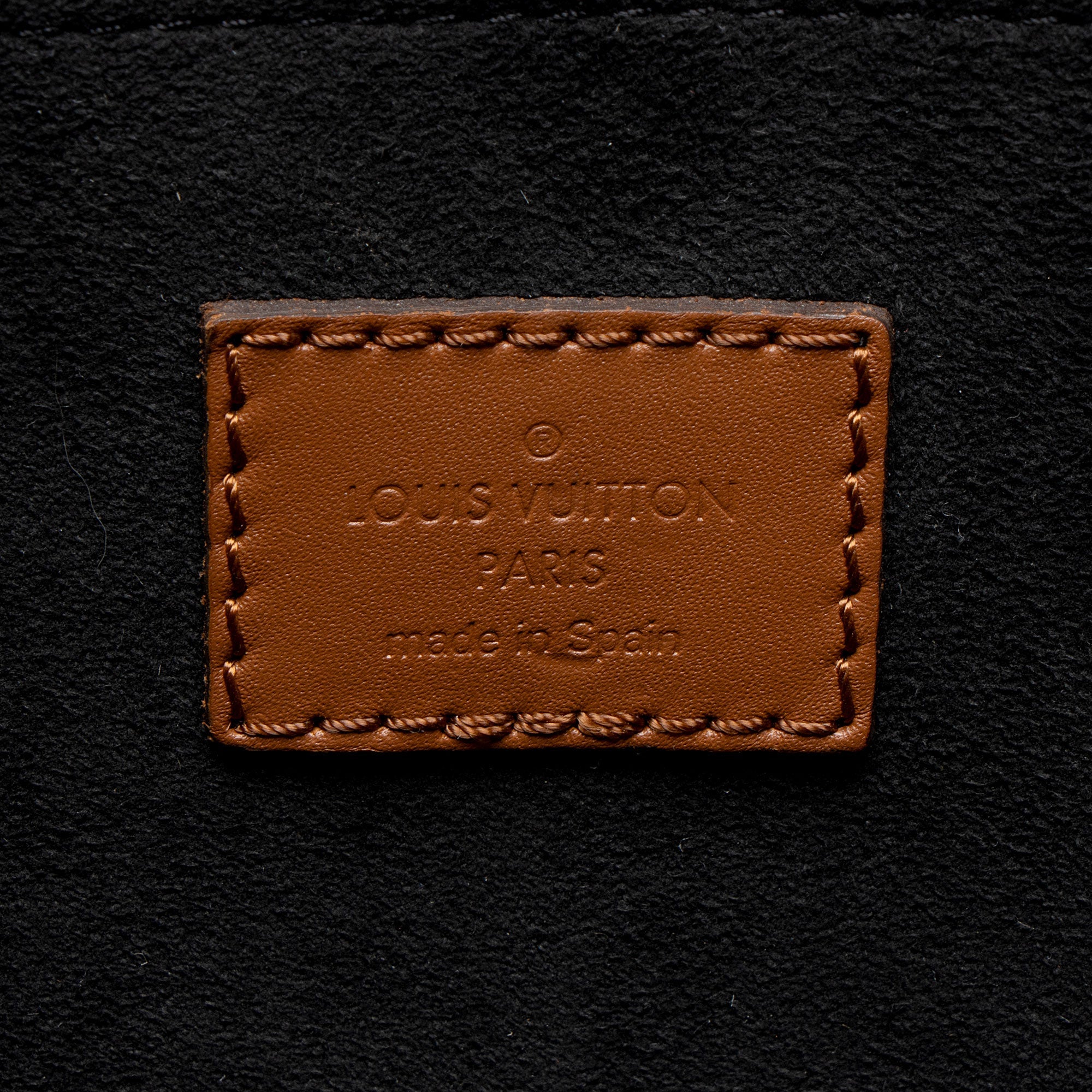 Louis Vuitton Reverse Monogram Dauphine MM Shoulder Bag