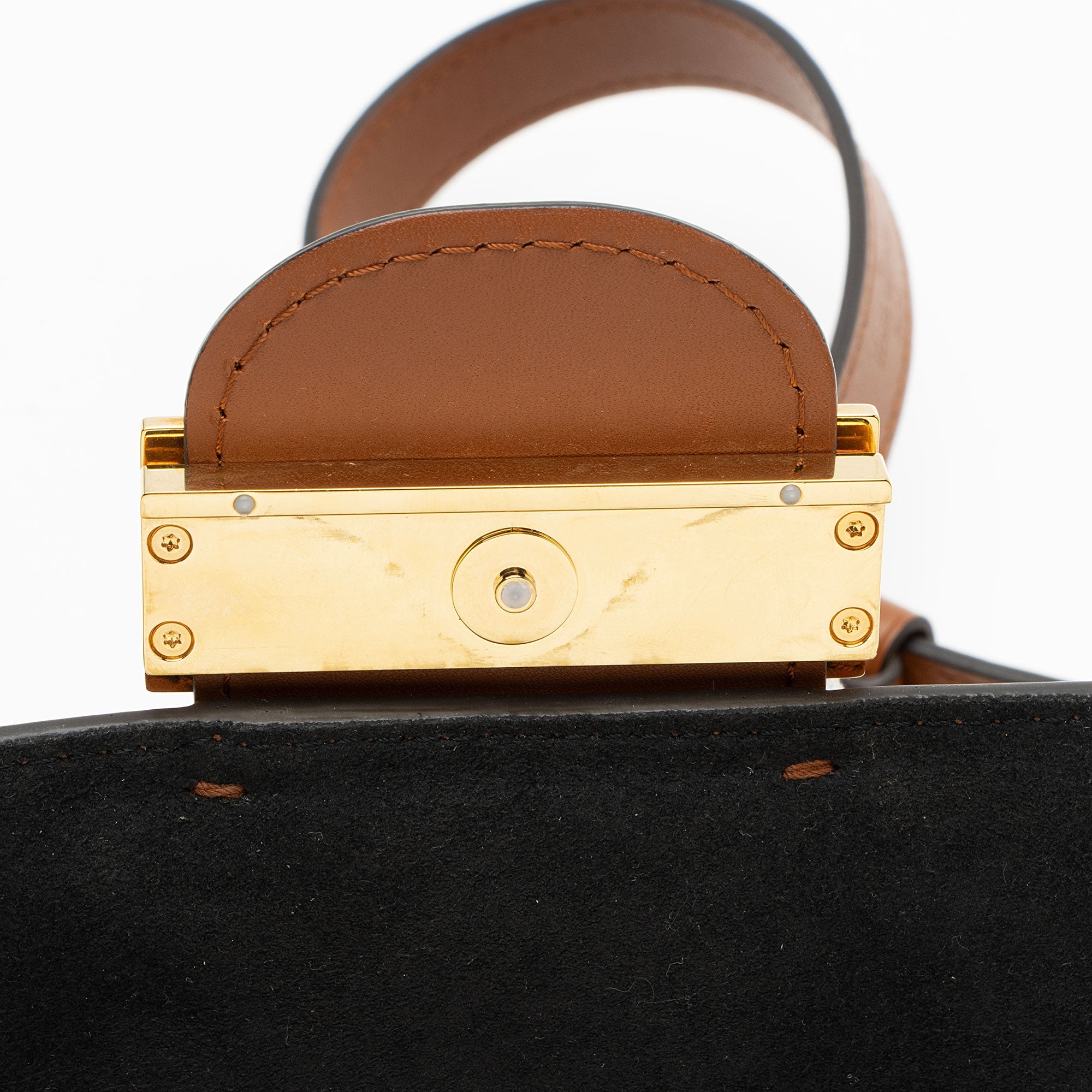 Louis Vuitton Reverse Monogram Dauphine MM Shoulder Bag