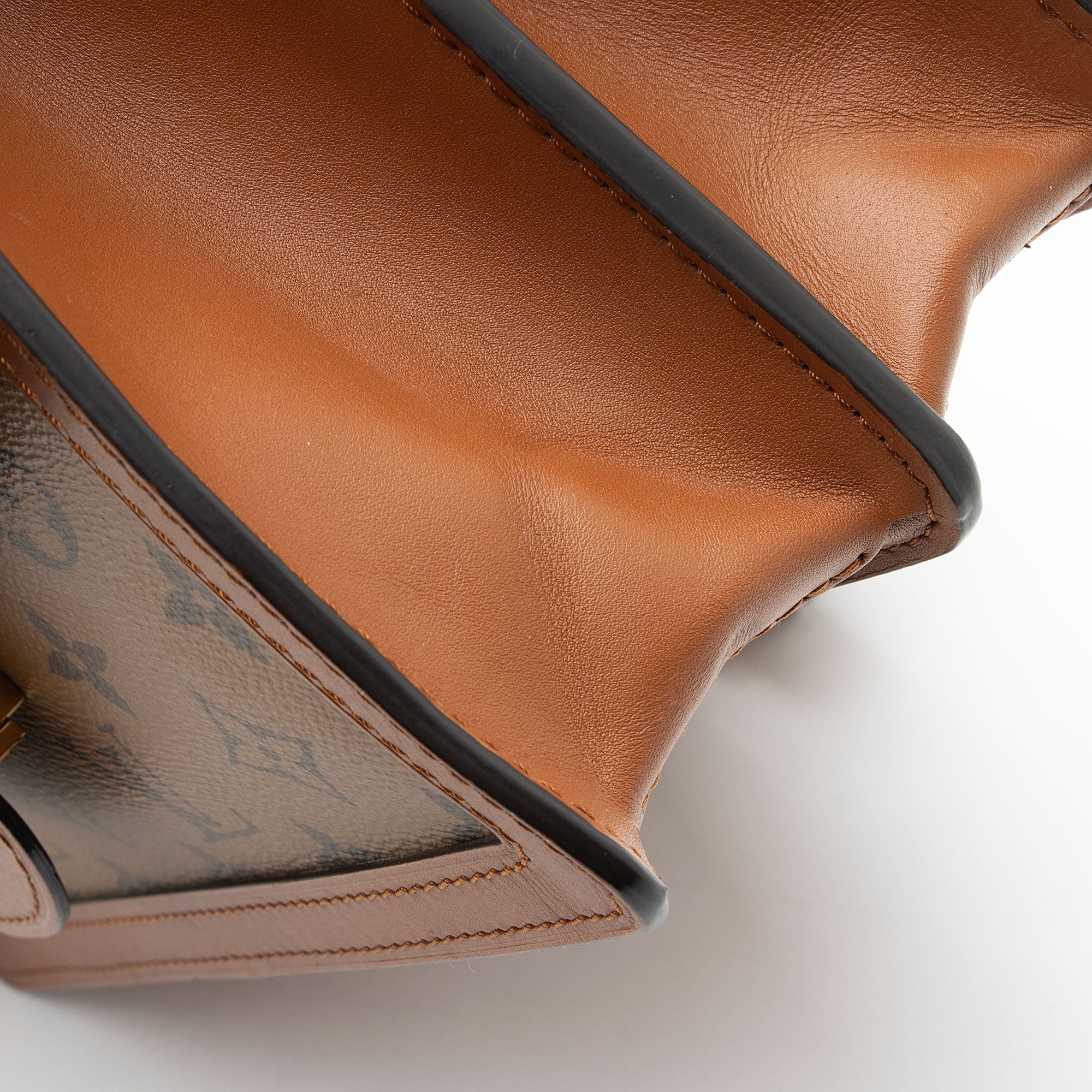 Louis Vuitton Reverse Monogram Dauphine MM Shoulder Bag