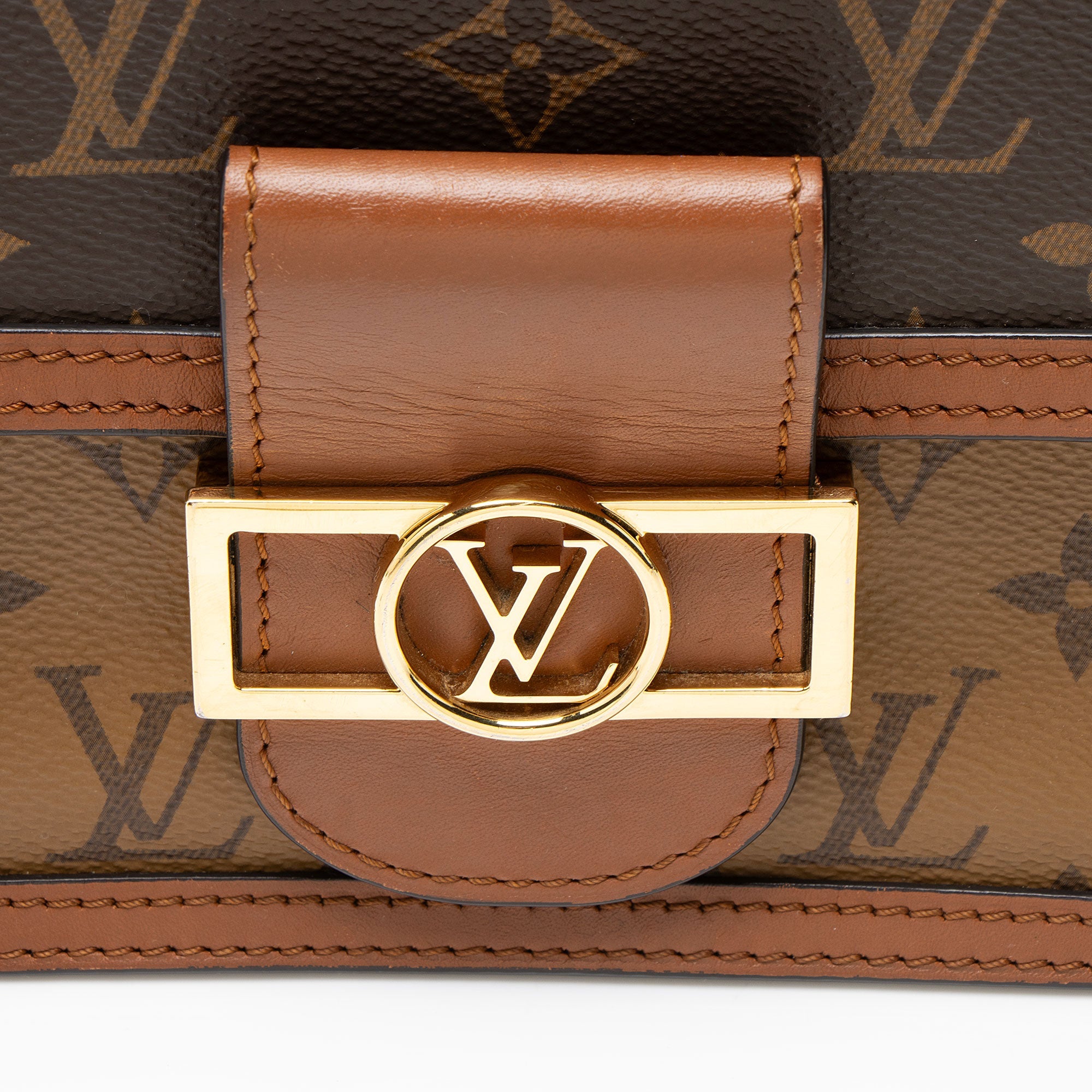 Louis Vuitton Reverse Monogram Dauphine Mini Shoulder Bag