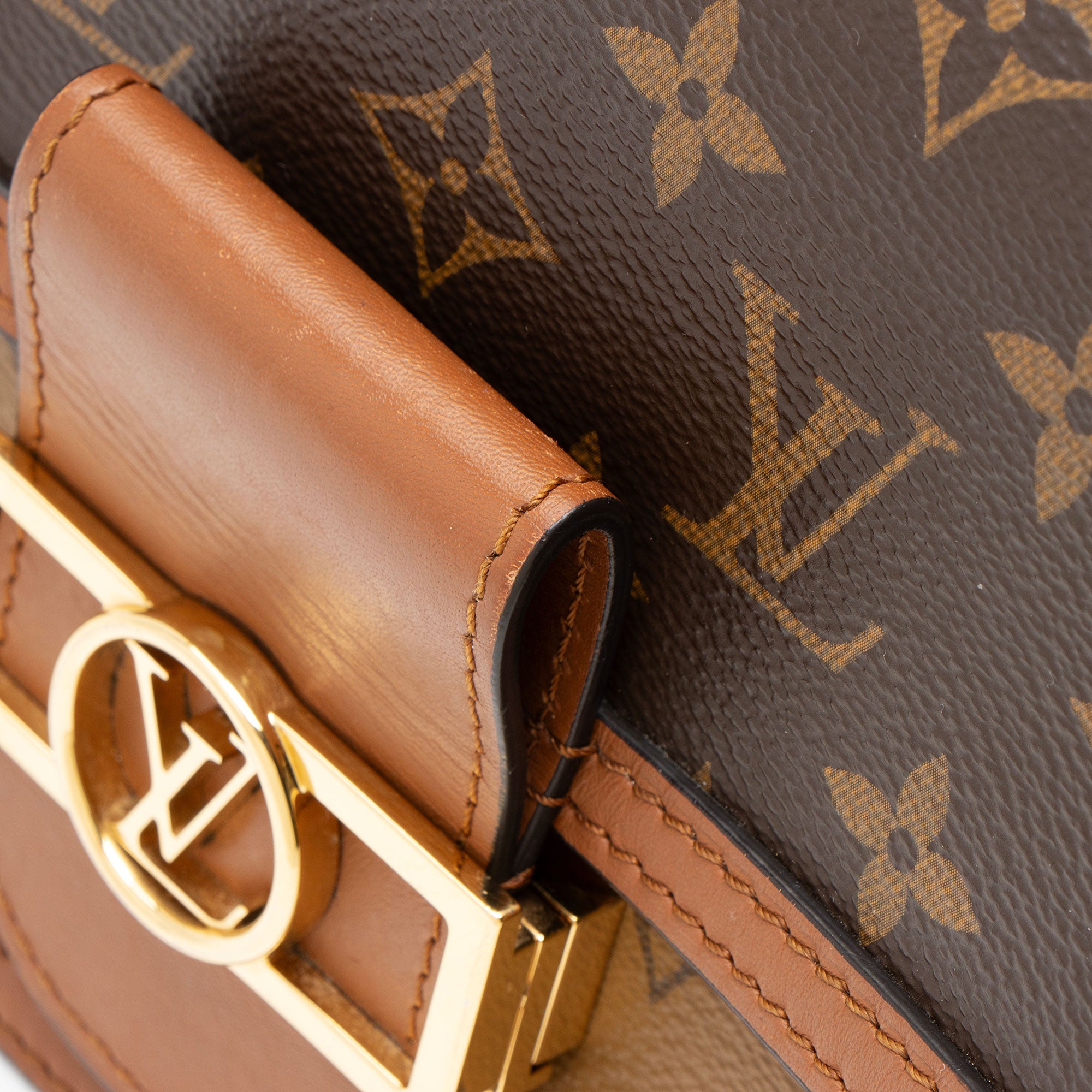 Louis Vuitton Reverse Monogram Dauphine Mini Shoulder Bag